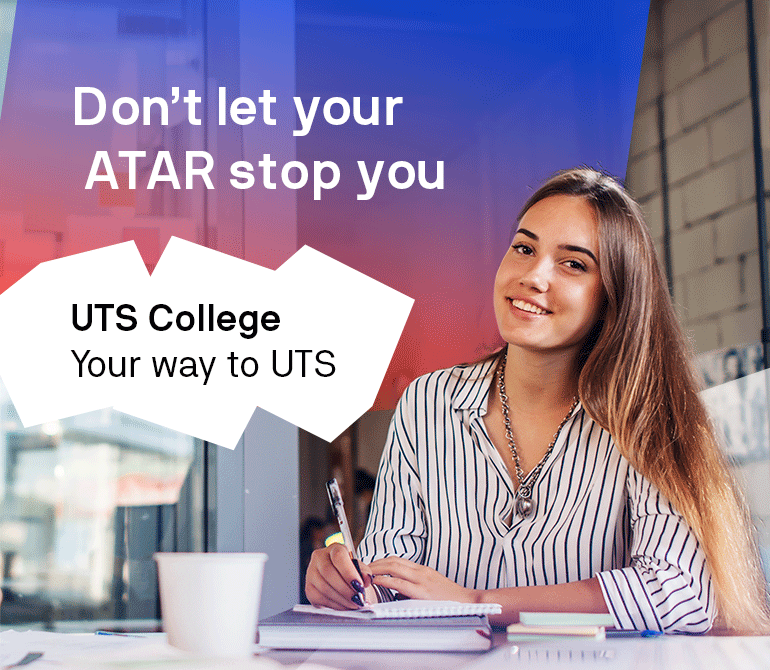 Don’t let your ATAR stop you