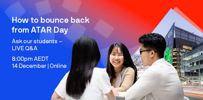 How to bounce back from ATAR Day