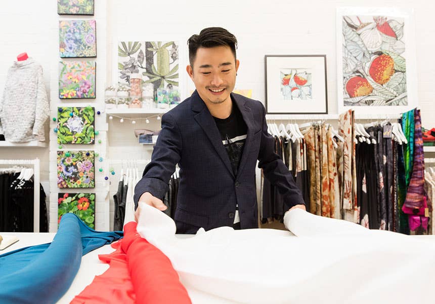 Robby Tjia’s rise in fashion