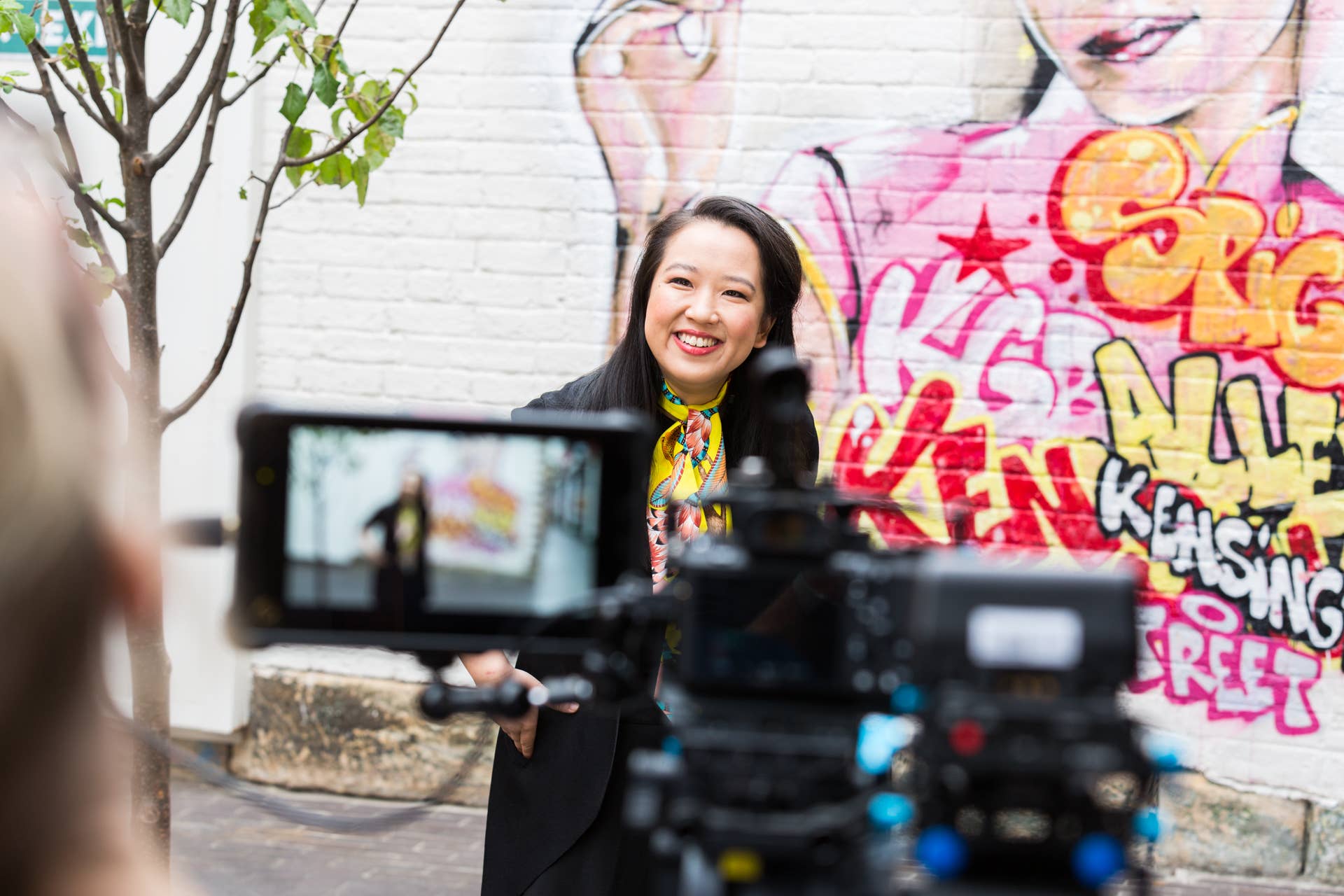 Industry guest speakers