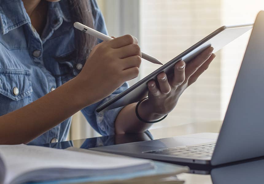 Getting back into the studying process at UTS Insearch built confidence.