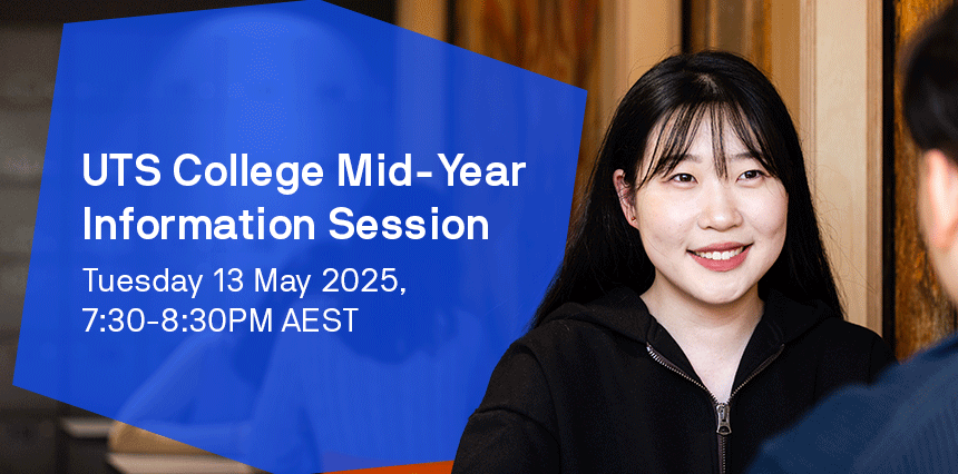 Fast track your way into UTS