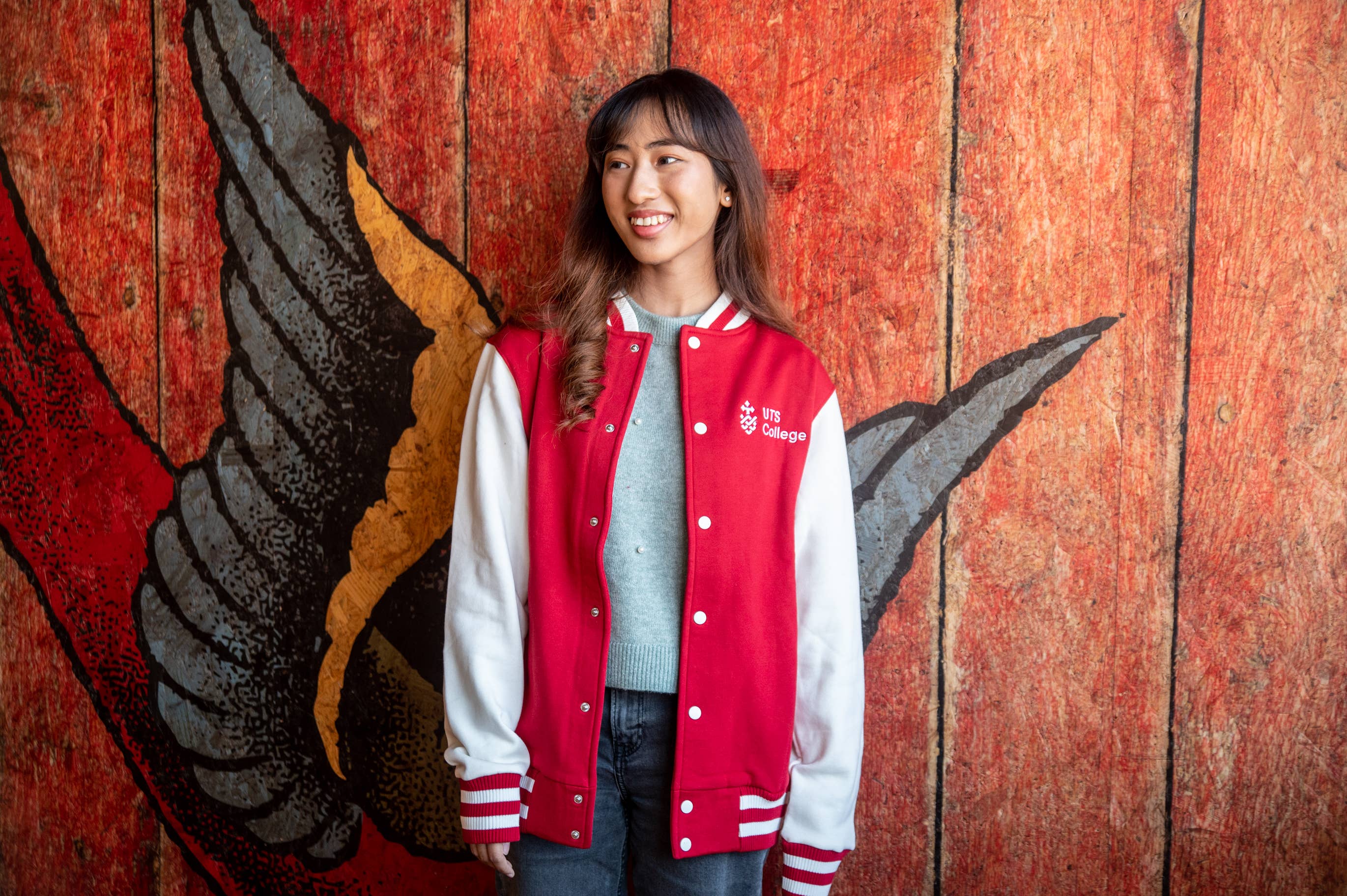 Emily, Engineering student, UTS College