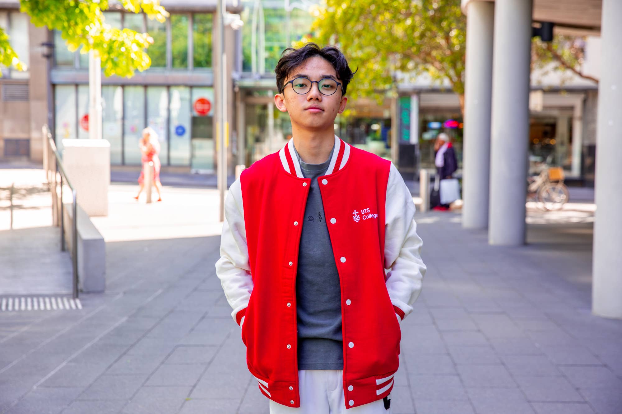 Jovan from Indonesia is a UTS Diploma of Information Technology graduate