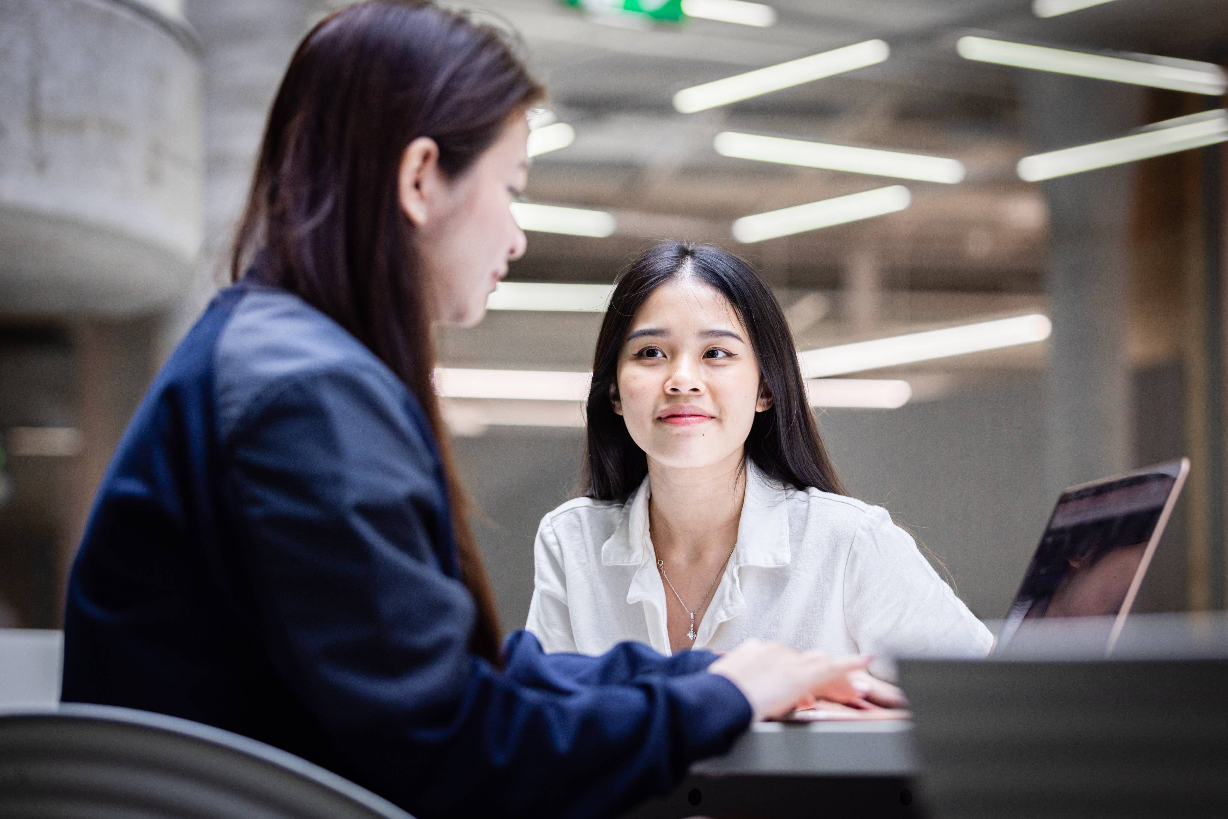 Career advice - Our CareerSmart program helps you develop work-ready skills and prepare for life after UTS College. From CV writing to interviews and industry connections, you’ll get practical guidance to feel confident about your next step.
