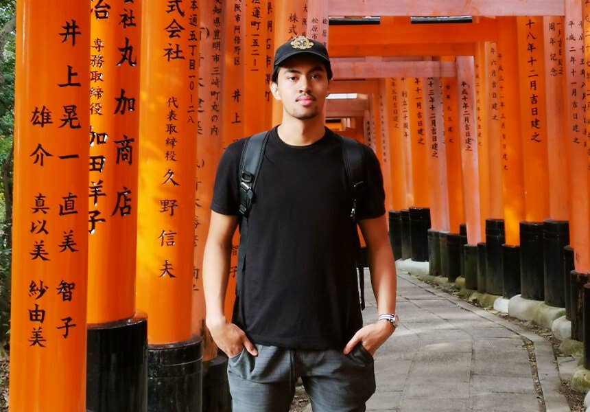 Ibrahim says, "I want to do the best I can in everything because I have a long-term goal.”