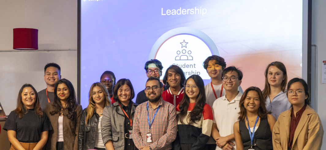 Presenting the Peer Mentors