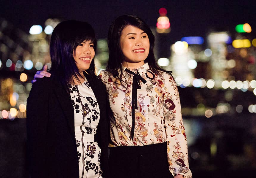 Jenny and her sister Tiana are both UTS College graduates