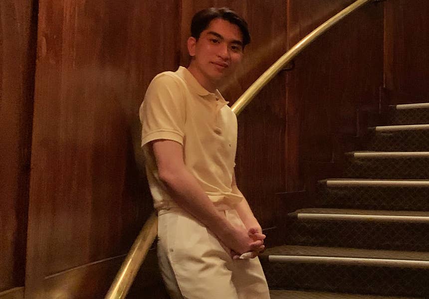 Dianne Leckie Memorial Award winner Moungkhoun says the prize will motivate him to continue working hard.