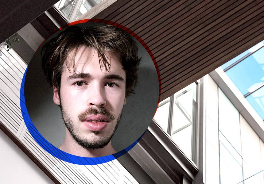 Brock’s designing a bright future for himself.