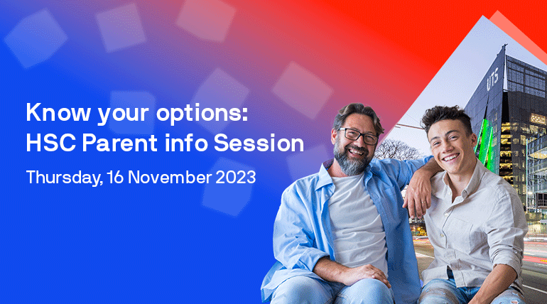 Know Your Options: HSC Parents info session