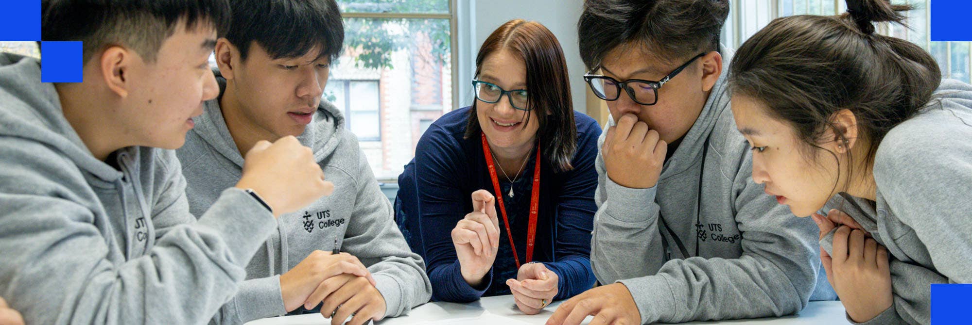 People behind the impact