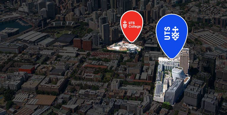 Our Sydney campus location