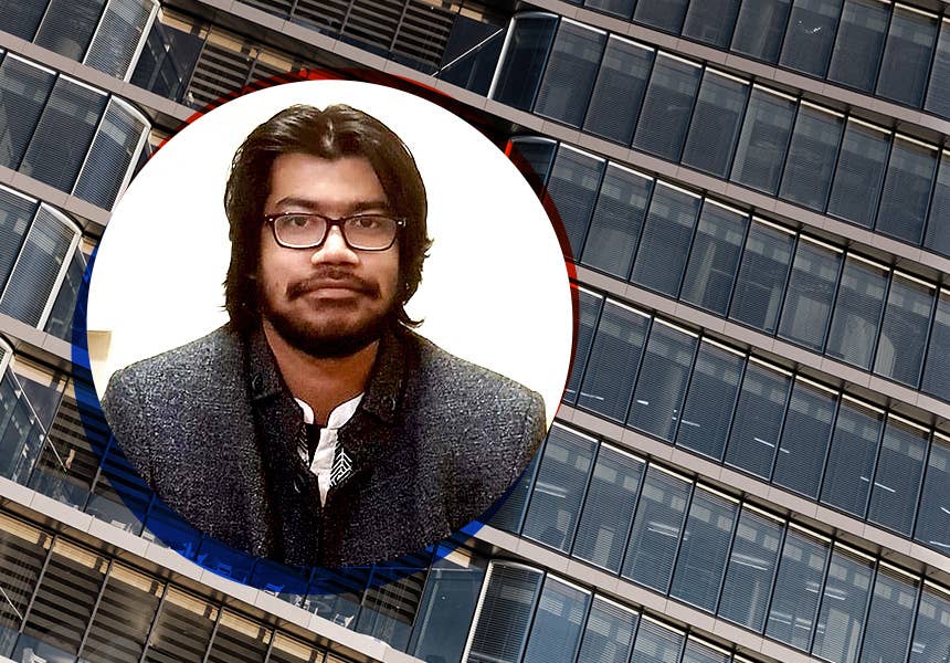 Kamrul is gathering all the knowledge and experience he can.