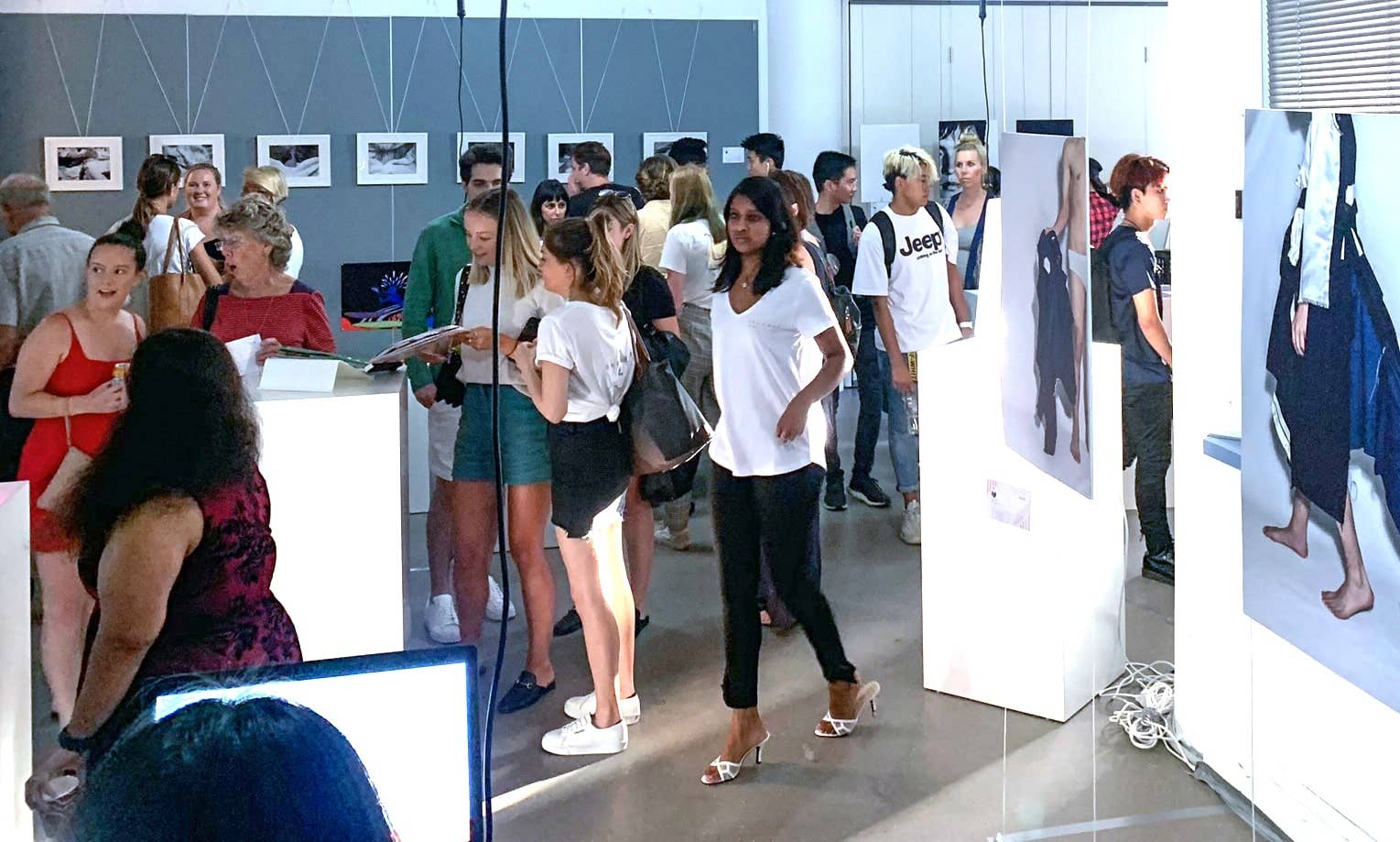 The UTS Insearch Design & Architecture exhibition.