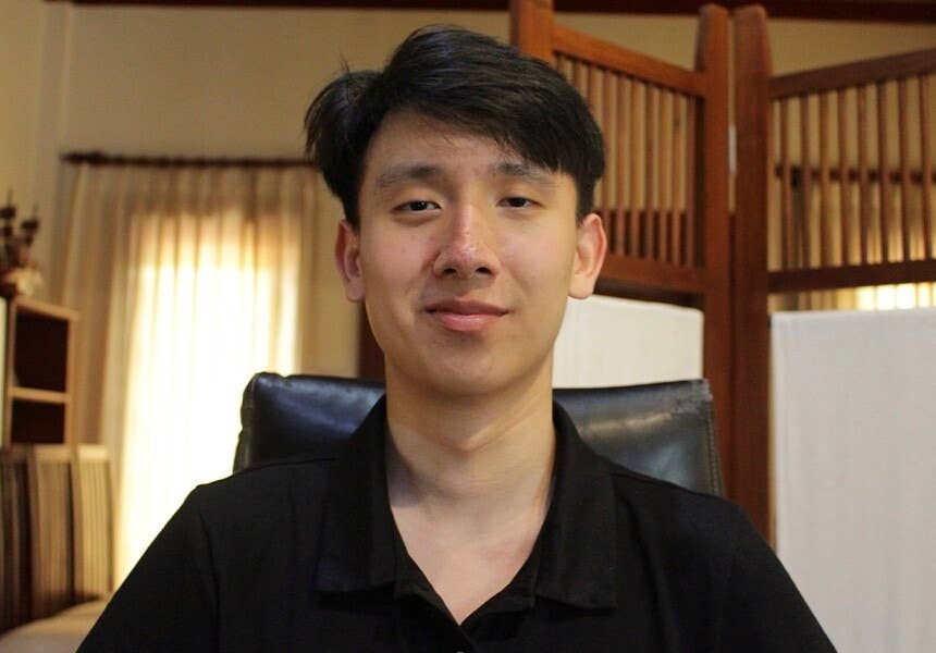 Lucky, Business student, UTS College