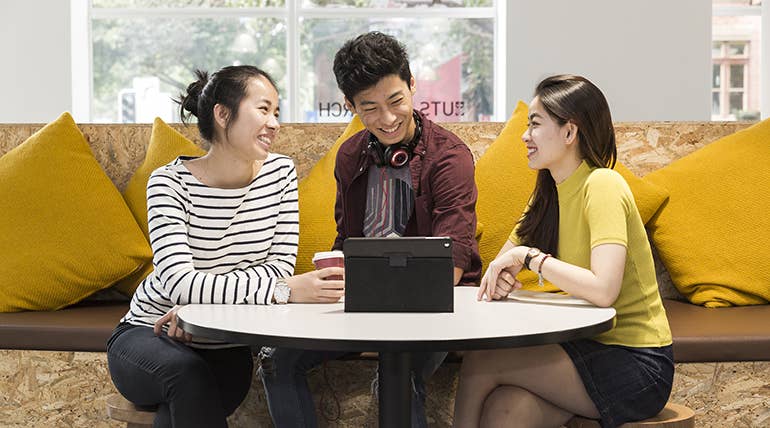 International students - We are your direct pathway to UTS. Our academic and English programs can prepare you for university success.Learn more 
