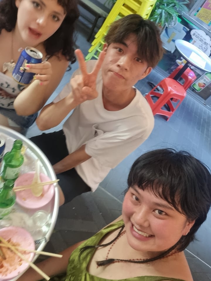 Food and friends