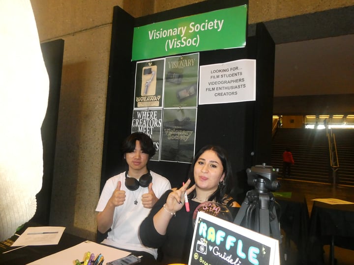 Volunteering for the Visionary Society