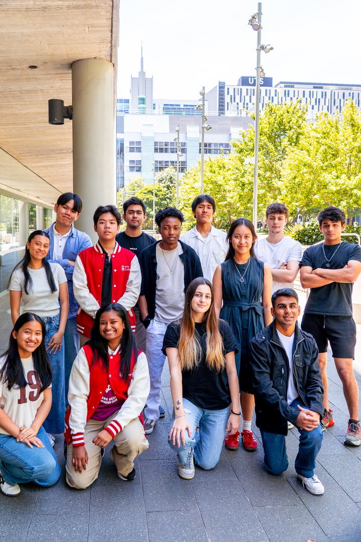 Joining the new ambassador cohort