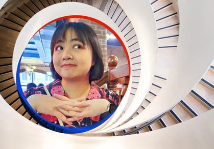 Alumna Brenda finds her dream.