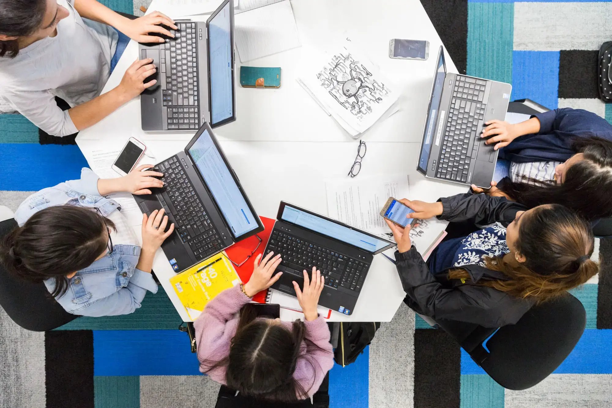 A supportive environment helps students use AI appropriately and with confidence.