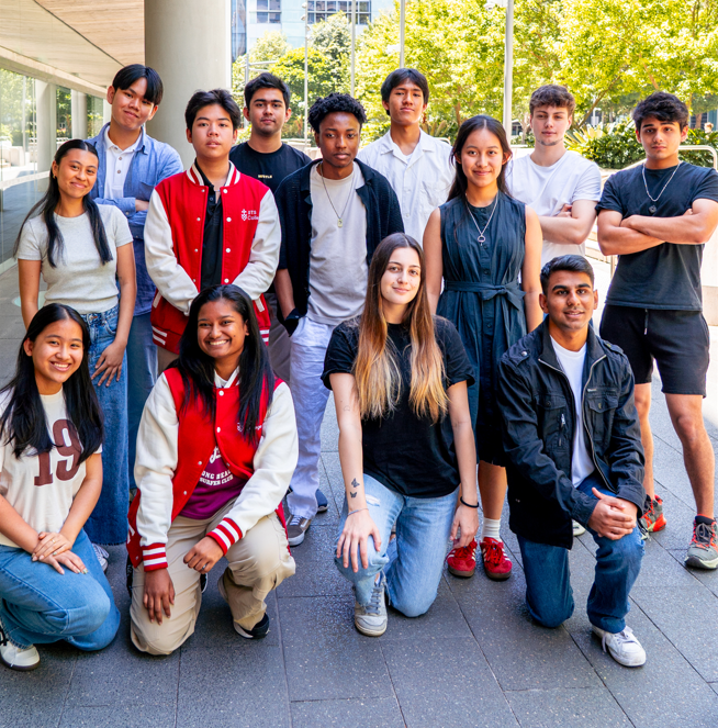 Joining the new ambassador cohort