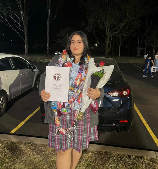 High school graduation night