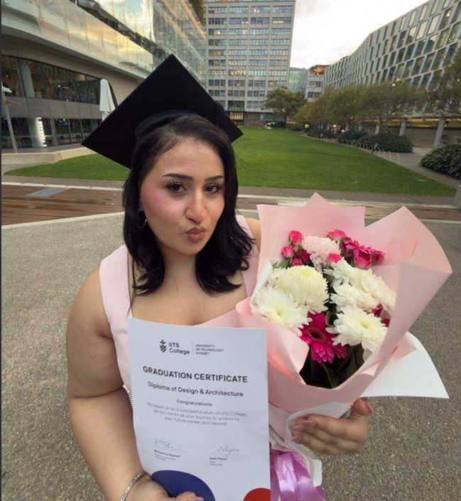 Graduated!