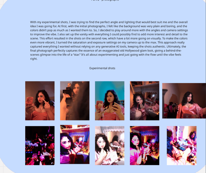Submission for one of my assessments