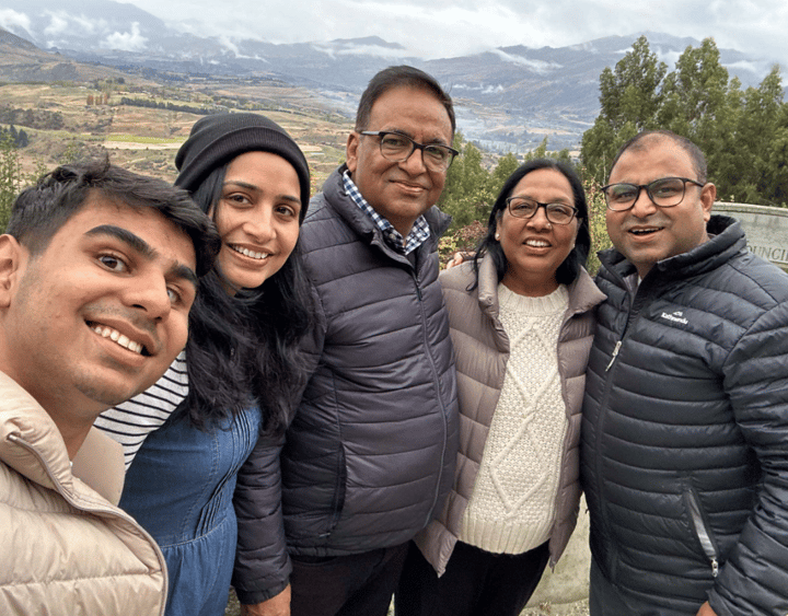 New Zealand road trip with my family