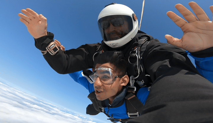 Taking the leap at eighteen