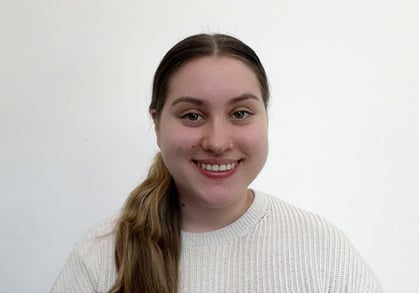 Outstanding Graduate award winner Tahlia didn’t let a disappointing ATAR stand in her way.