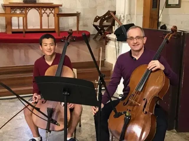 Lewin-and-Andrew-cello-at-church_1