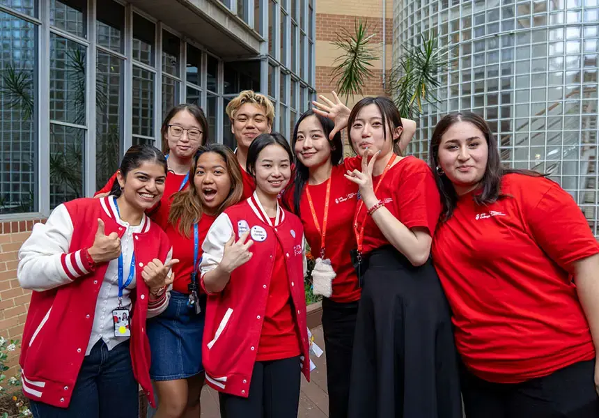 We welcomed our student to Trimester 1, 2026 during Welcome Week, culminating in the Welcome to Campus Fair.
