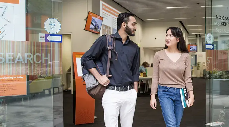 Support services for English students