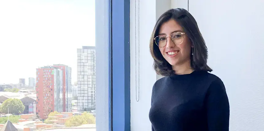 Javiera Zorrilla realised she’d found her pathway to UTS. “I realised there was a way for me to get to the place I wanted to be. It gave me peace of mind.”