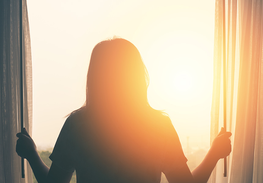 You can protect your peace of mind with a little self care.