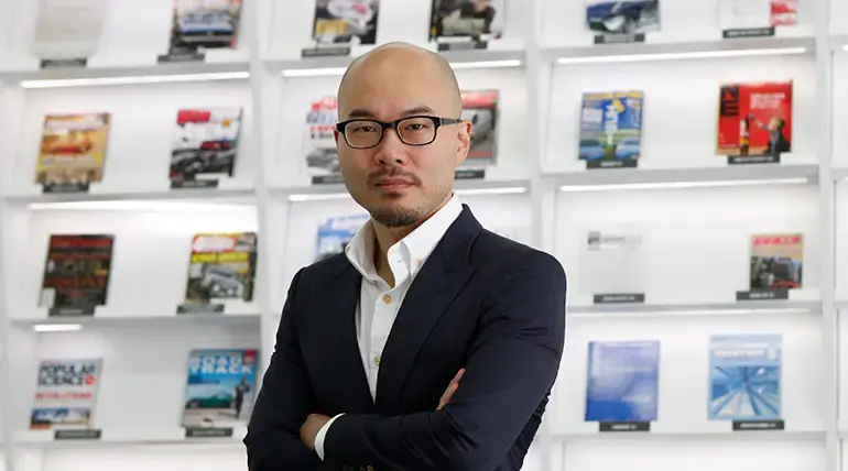 Leading designer, strategist and trend-forecaster, Casey Hyun