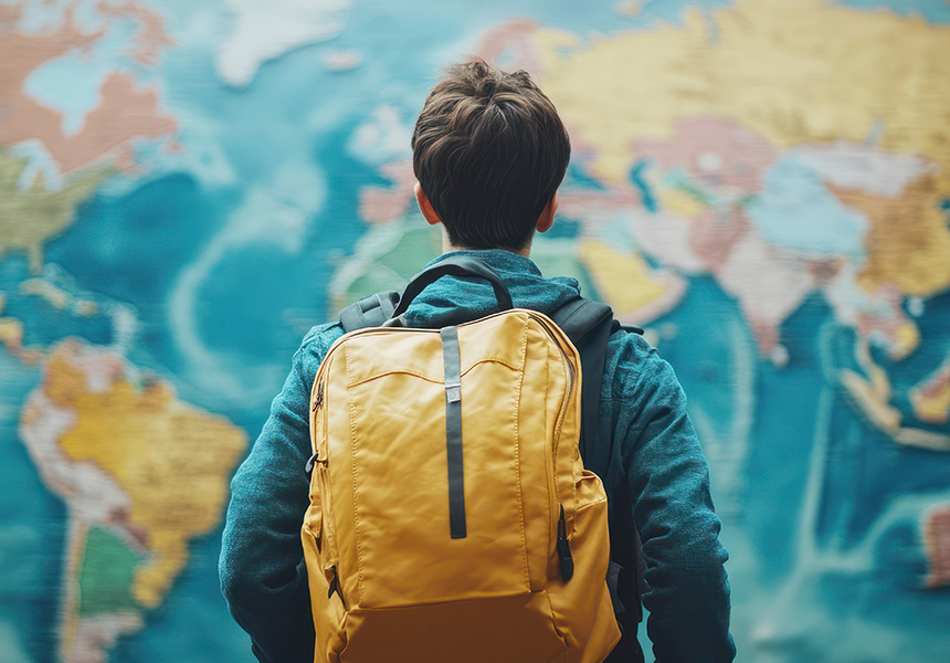 Is an international university environment better for your child’s AS and A Levels?