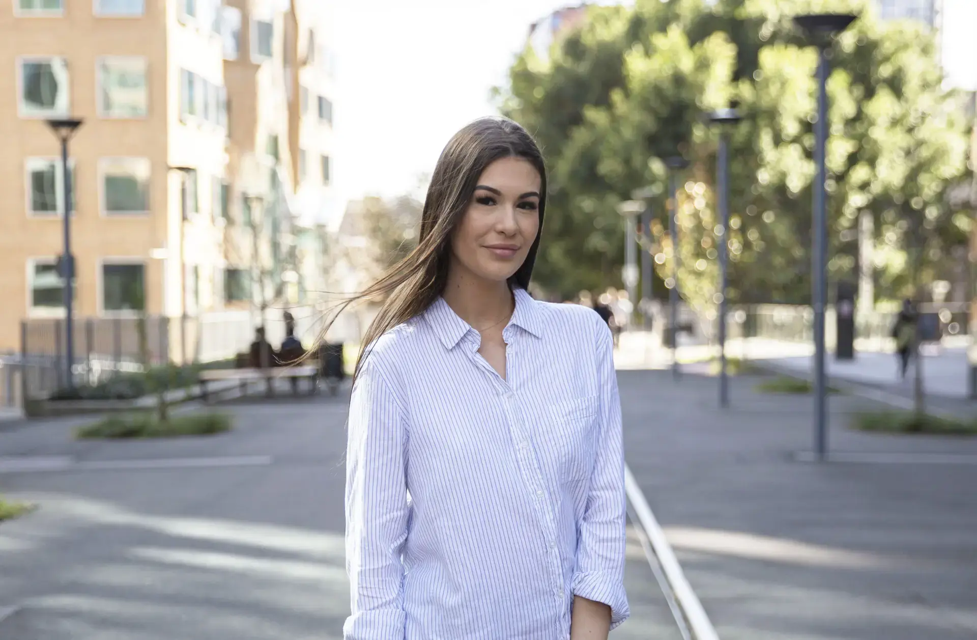 UTS Insearch prizewinner and communication student Isabella Korda