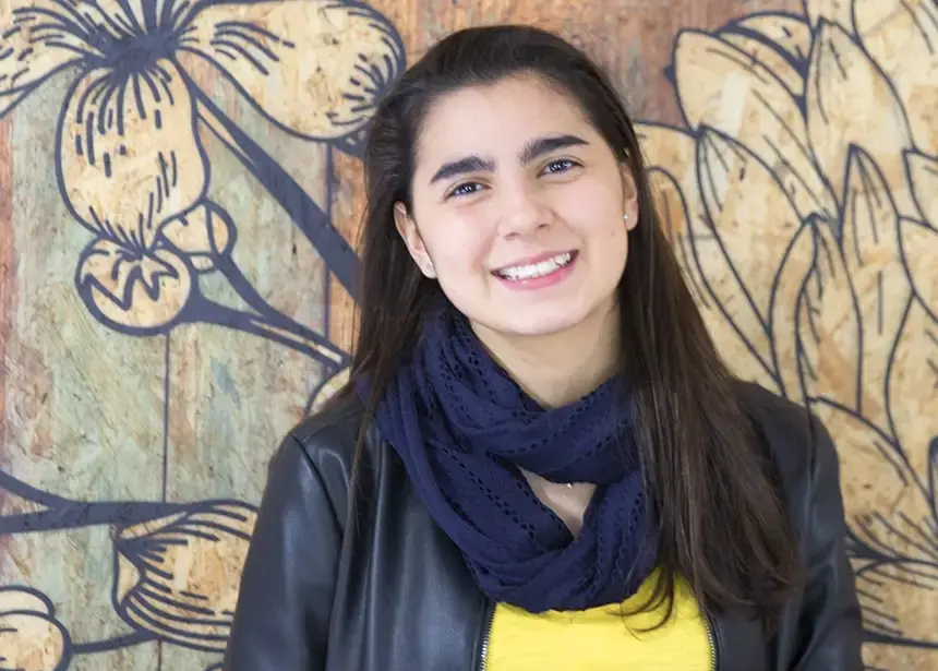 Diploma of Business student Maria Camila Lopez