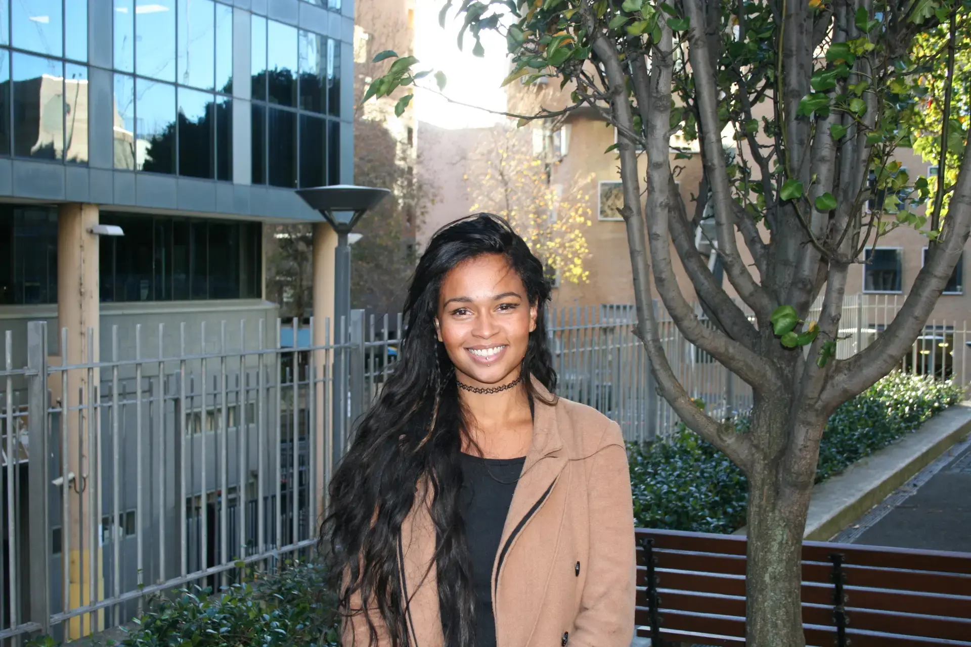Diploma of Communication graduate Cherese Taylor.