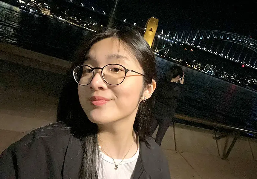 UTS College opened the door to Erika’s dream degree in Communications.