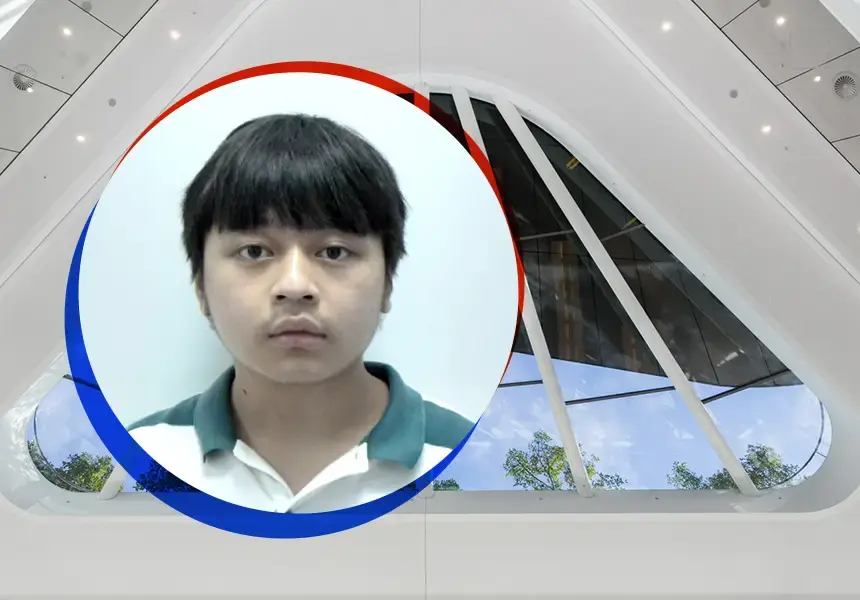 Kaung says his experiences at UTS College have given him new control.