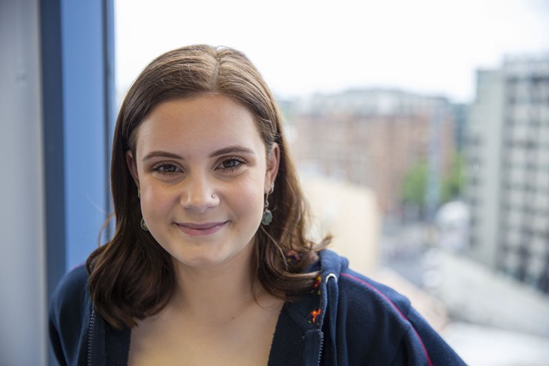 Morgan found her HSC experience challenging - 
