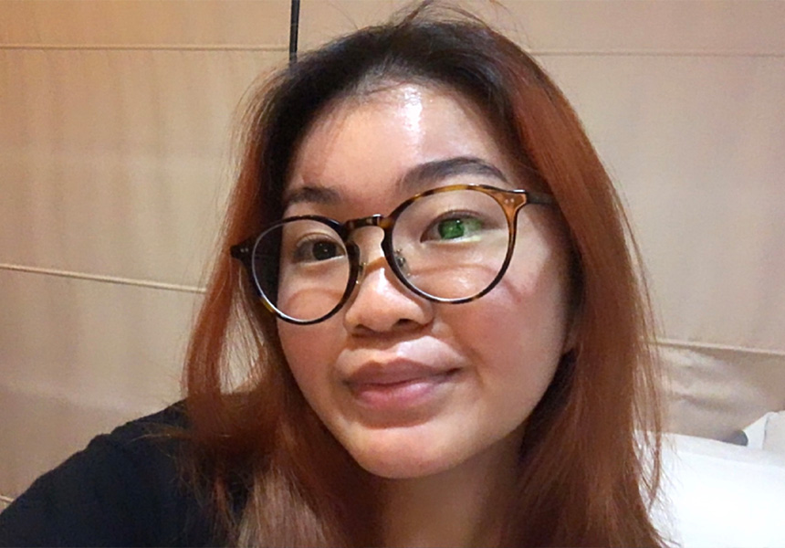 UTS Foundation Studies Outstanding Graduate Sidney believes in speaking up.