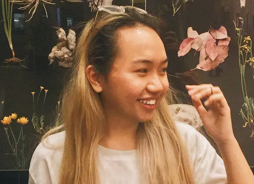 Diploma of Business student April Ho