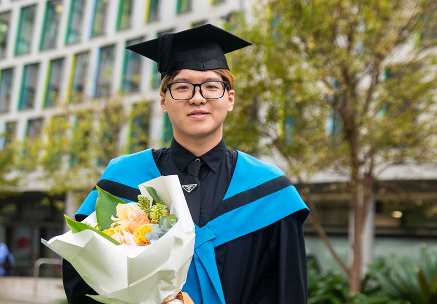 UTS College unlocked surprising opportunities for Xing, one of our newest student ambassadors.