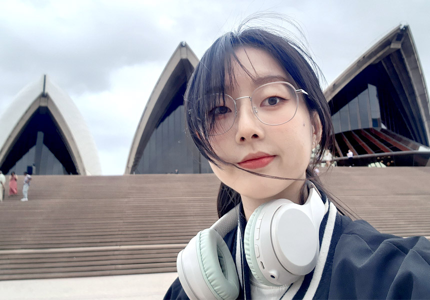Student Ambassador and K-pop fan Yang embraces Sydney life.